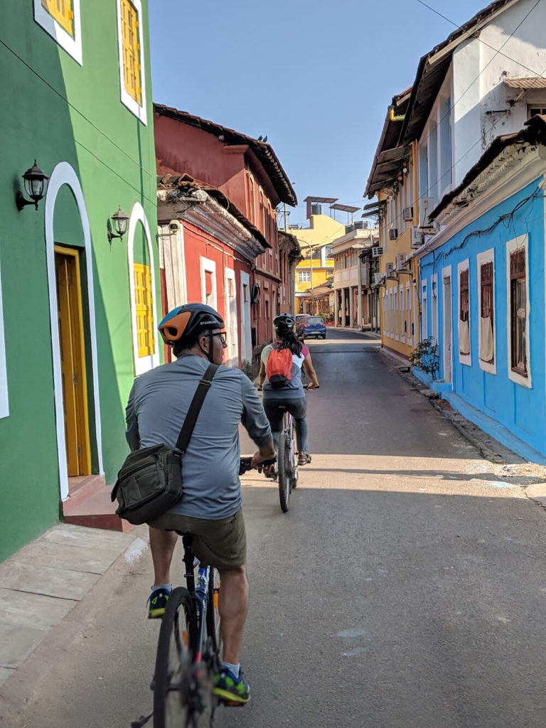 places to visit in goa on bike