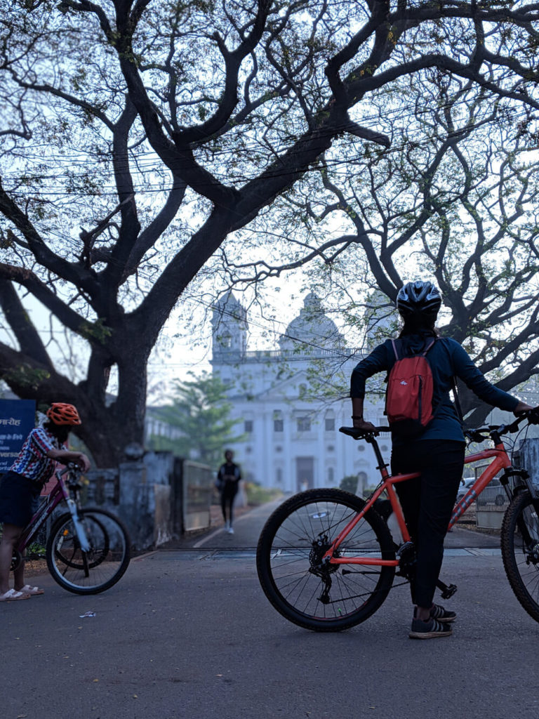 places to visit in goa on bike